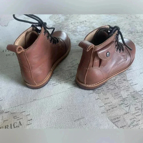 Mikoleon Heirloom Classic Leather Boots Artisan Handmade Size 27 / 10-10.5 - Picture 5 of 15